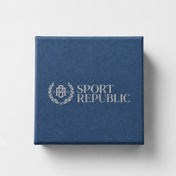 Sport Republic jewellery gift packaging