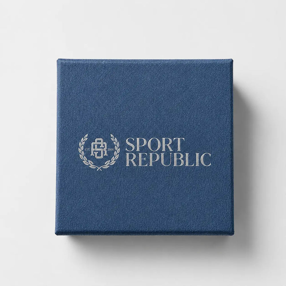 Sport Republic jewellery gift packaging