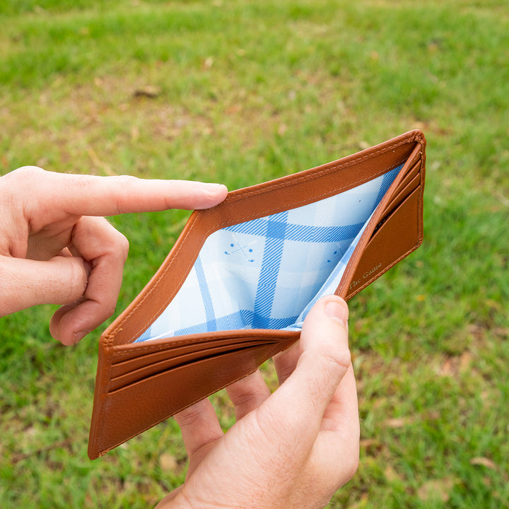 Golf Wallet | Cognac
