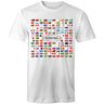 World Blades Unisex Shirt Ogo Merch White Small 