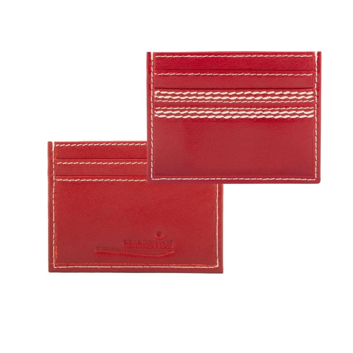 Cricket Card Wallet ( Full Leather )