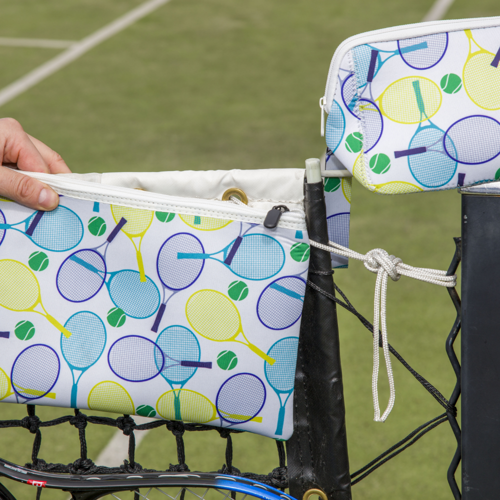 Tennis Flat Pouch - Wet Bag