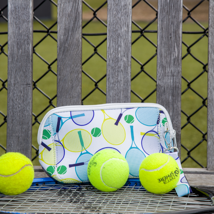 Kleine Tasche für Tenniszubehör