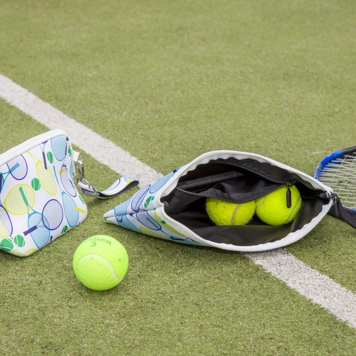 Tennis Flat Pouch - Wet Bag