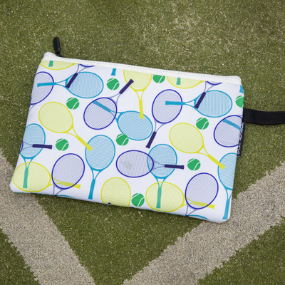 Tennis Flat Pouch - Wet Bag