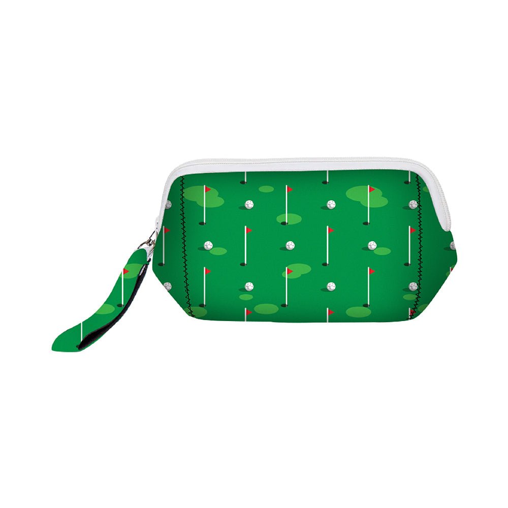 Golf Valuables Pouch - Wet Bag - Field