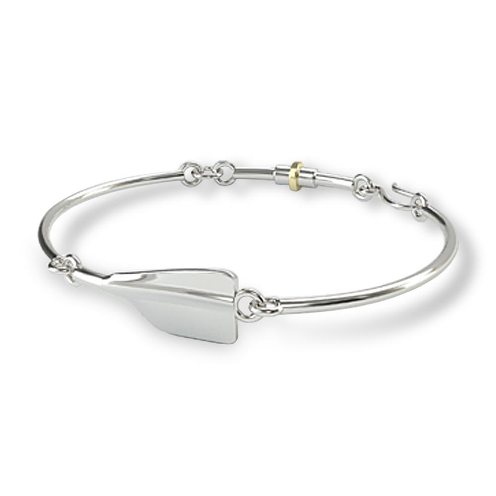 Rowing Cleaver Oar Women's Bracelet II Bracelet Strokeside Designs 