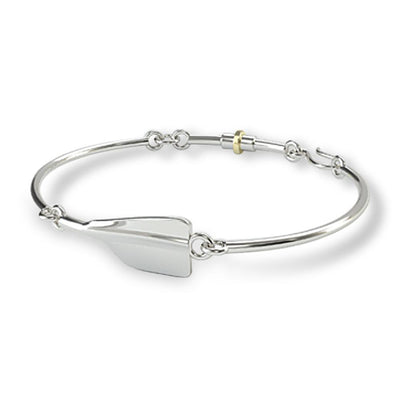 Rowing Cleaver Oar Women's Bracelet II Bracelet Strokeside Designs 