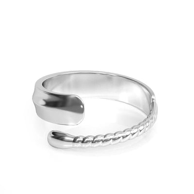 Cricket Bat Ring- Cricket themed Jewellery in 925 Silver. Cricket Gifts IDeas 