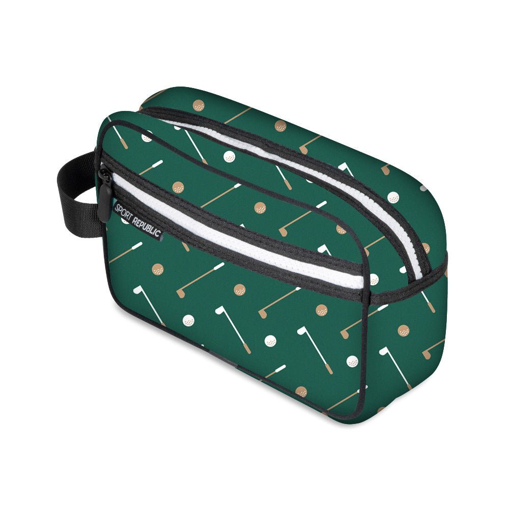 Golf Wash Bag Green