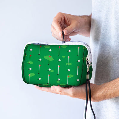 Golf Valuables Pouch - Wet Bag - Field