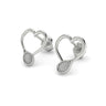 Tennis Racket Stud Earrings