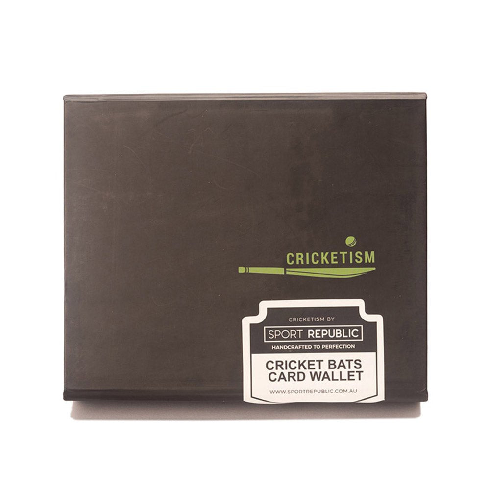 Cricket-Karten-Geldbörse | Gestickte Muster