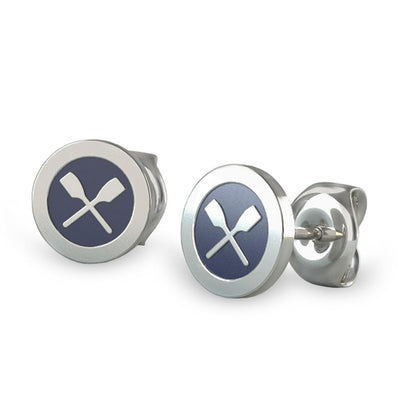 Rowing Rolo Earrings Earring Strokeside Designs 