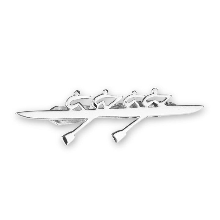 Rowing Four Tie Tack Men's Jewelry Strokeside Designs 