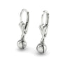 Tennis Ball Hanging Earrings