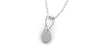 Tennis Bent Racket Pendant
