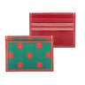 Cricket Card Wallet | Embroidered Patterns
