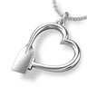 Canoe Paddle Heart Pendant Pendant Strokeside Designs Canoe/Dragon Boat 