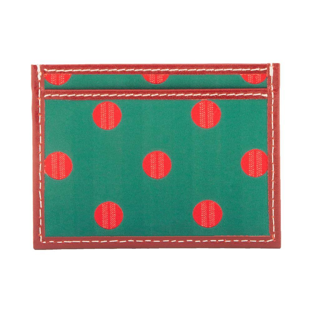 Cricket Card Wallet | Embroidered Patterns