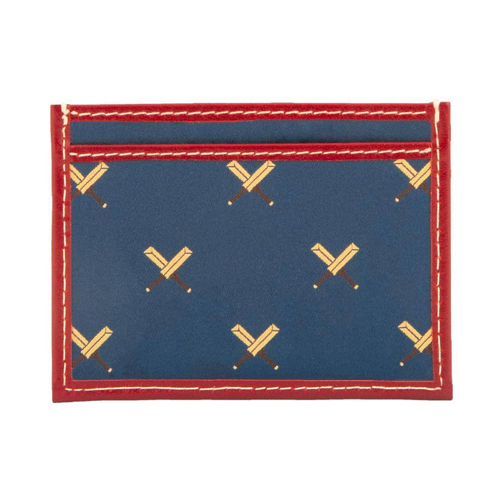 Cricket Card Wallet | Embroidered Patterns