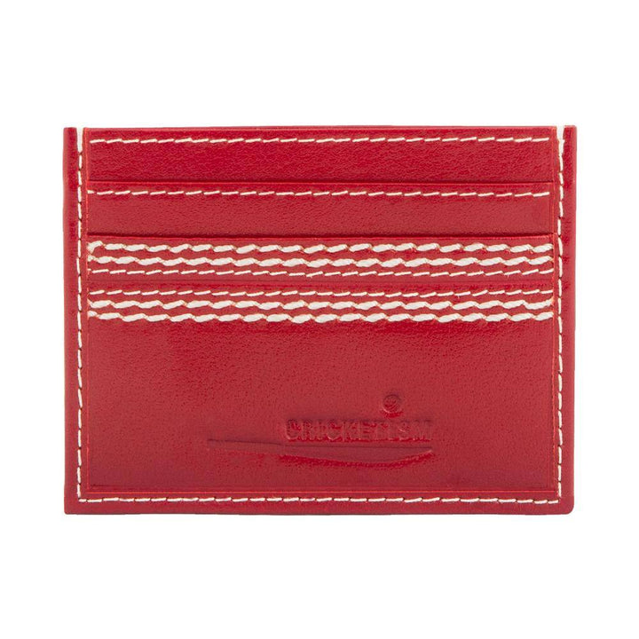 Cricket Card Wallet | Embroidered Patterns