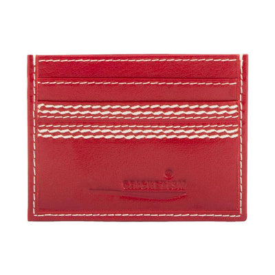 Cricket Card Wallet | Embroidered Patterns