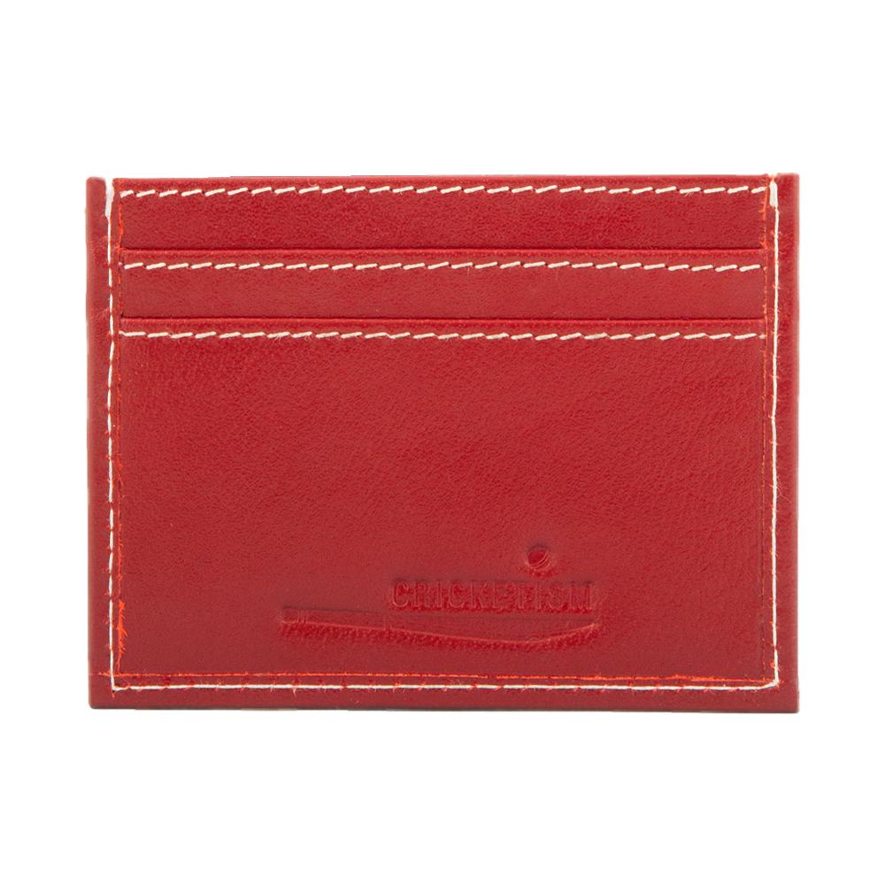 Cricket Card Wallet ( Full Leather )
