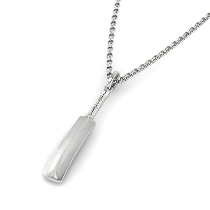 Women's Cricket Bat Pendant