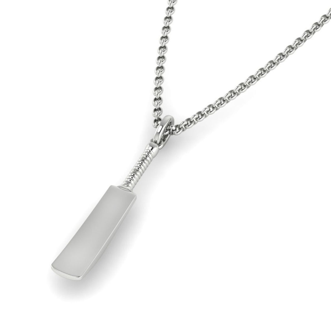 Women's Cricket Bat Pendant