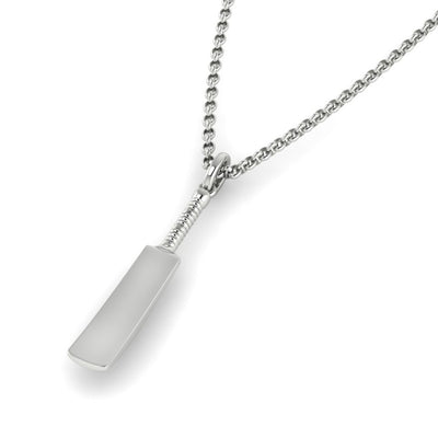 Women's Cricket Bat Pendant