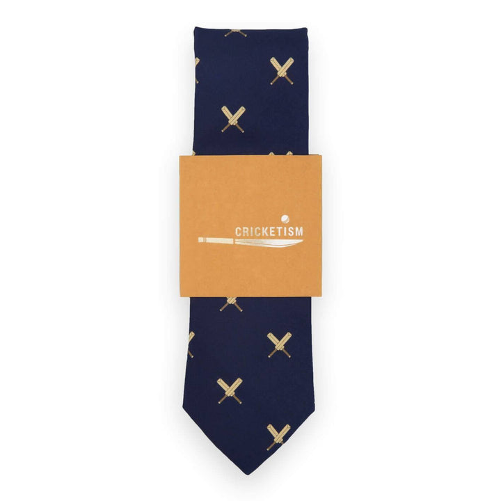 cricket inspired tie - cricket themed gifts 