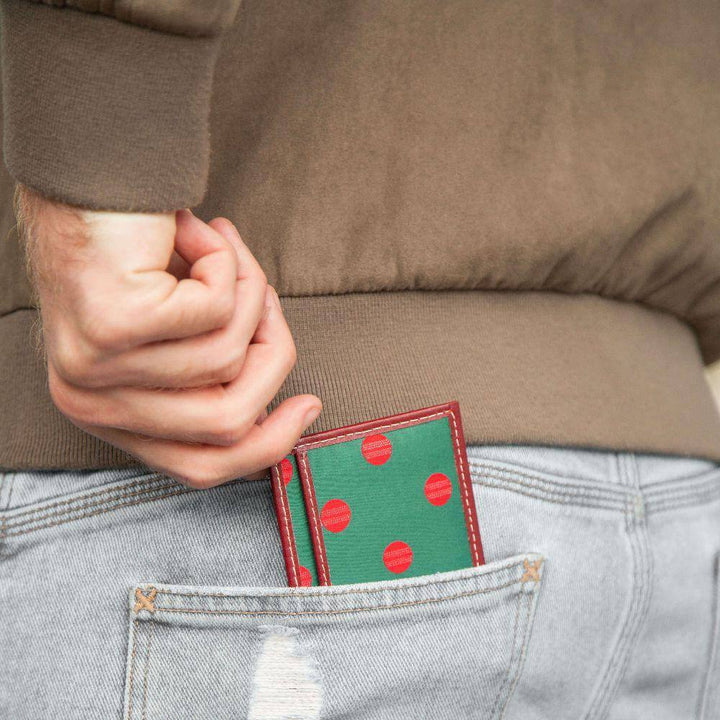 cricket card wallet 