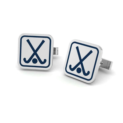 Field Hockey Cufflinks Sport Republic 