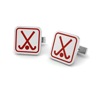 Field Hockey Cufflinks Sport Republic 