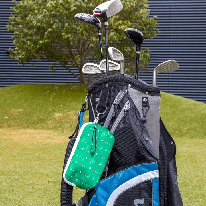 Golf Valuables Pouch - Wet Bag - Field