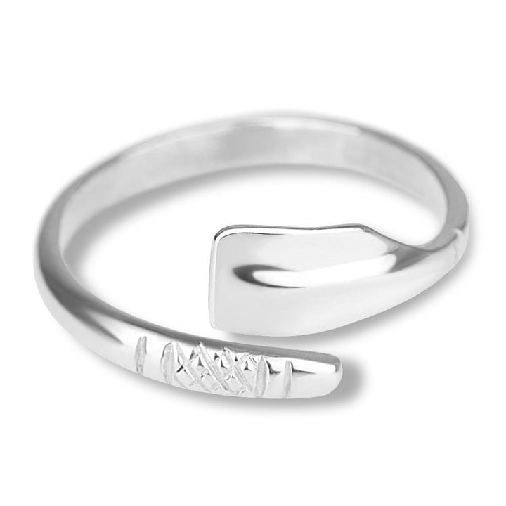 Rowing Handmade Oar Ring Ring Strokeside Designs 