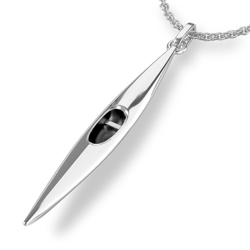 Kayak Boat Pendant Pendant Strokeside Designs 