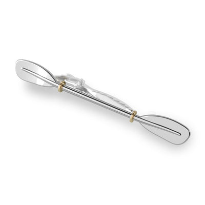 Kayak Paddle Tie Tack Men Strokeside Designs 