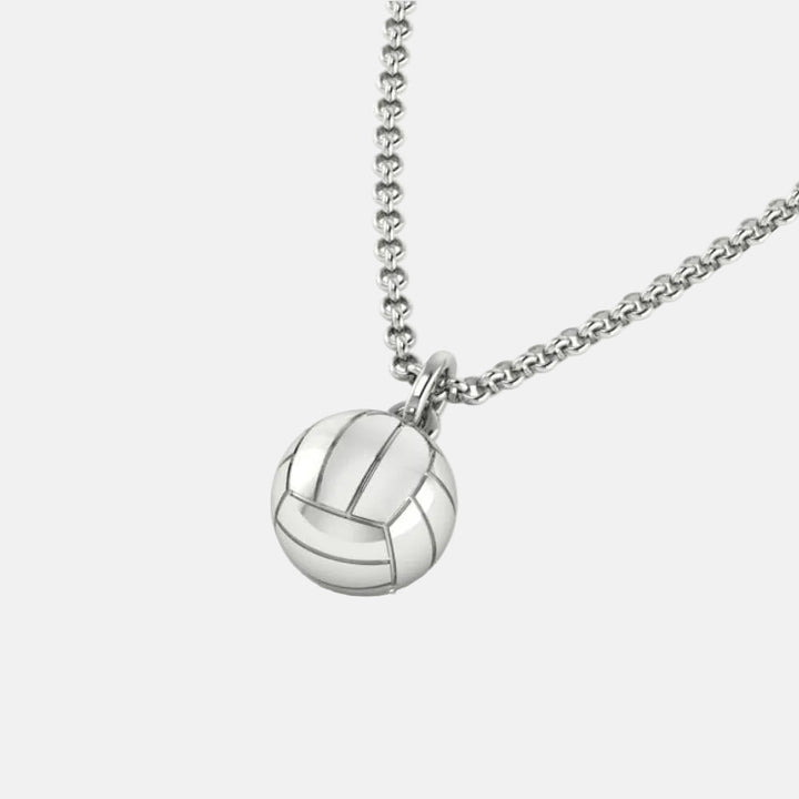 Netball 3D Ball Pendant Sport Republic 