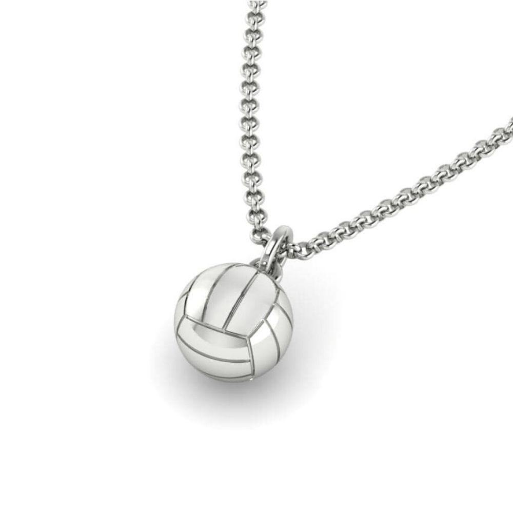 Netball 3D Ball Pendant Sport Republic 
