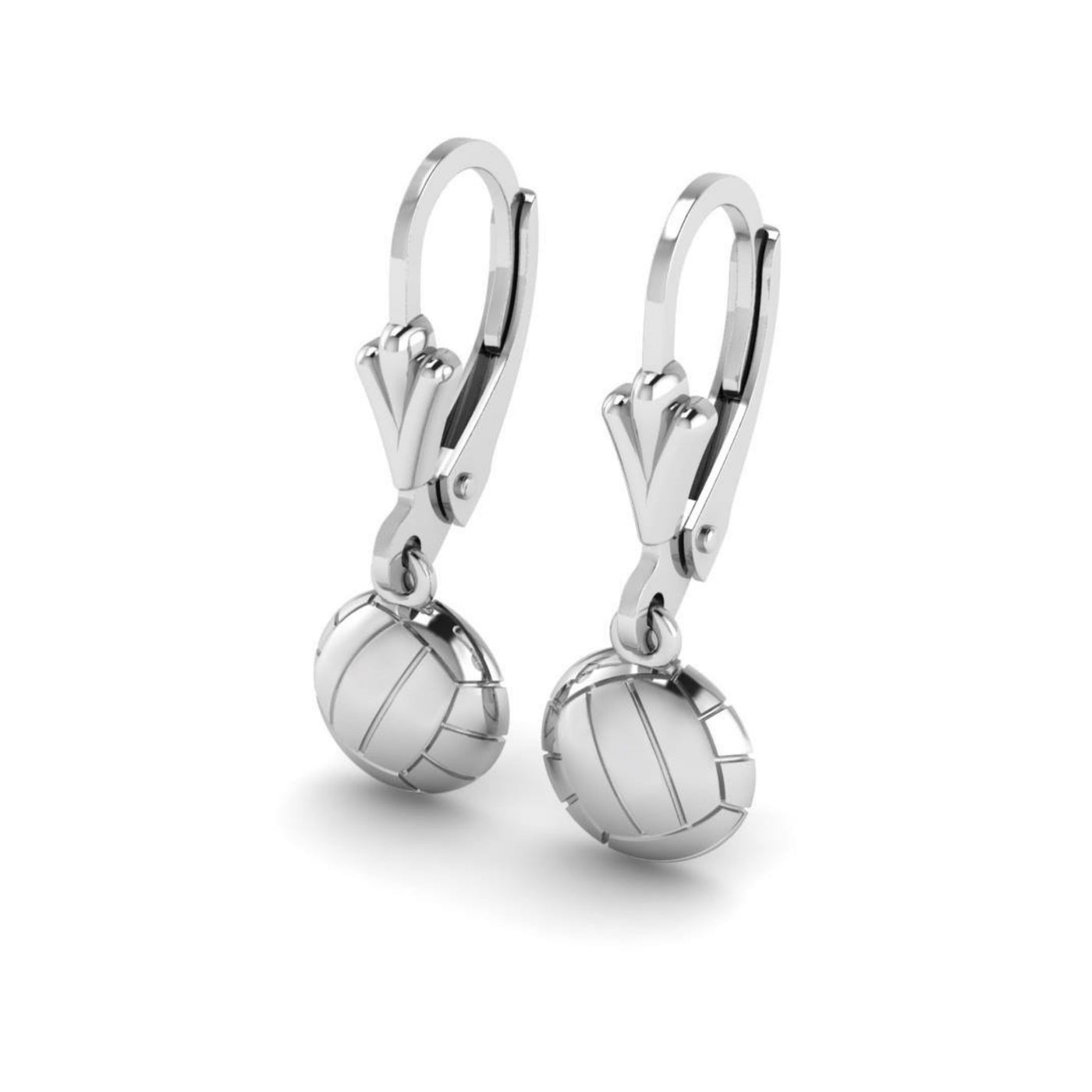 Netball Hanging Earrings Sport Republic 
