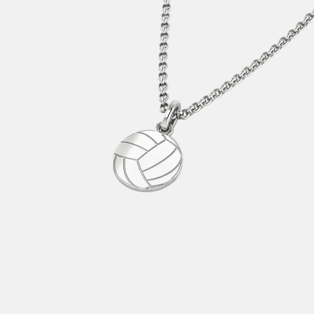 Netball Flat Ball Pendant Sport Republic 