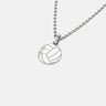 Netball Flat Ball Pendant Sport Republic 
