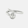 Netball Silver Ring Sport Republic 