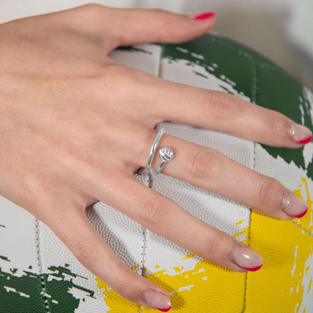 Netball Silver Ring Sport Republic 