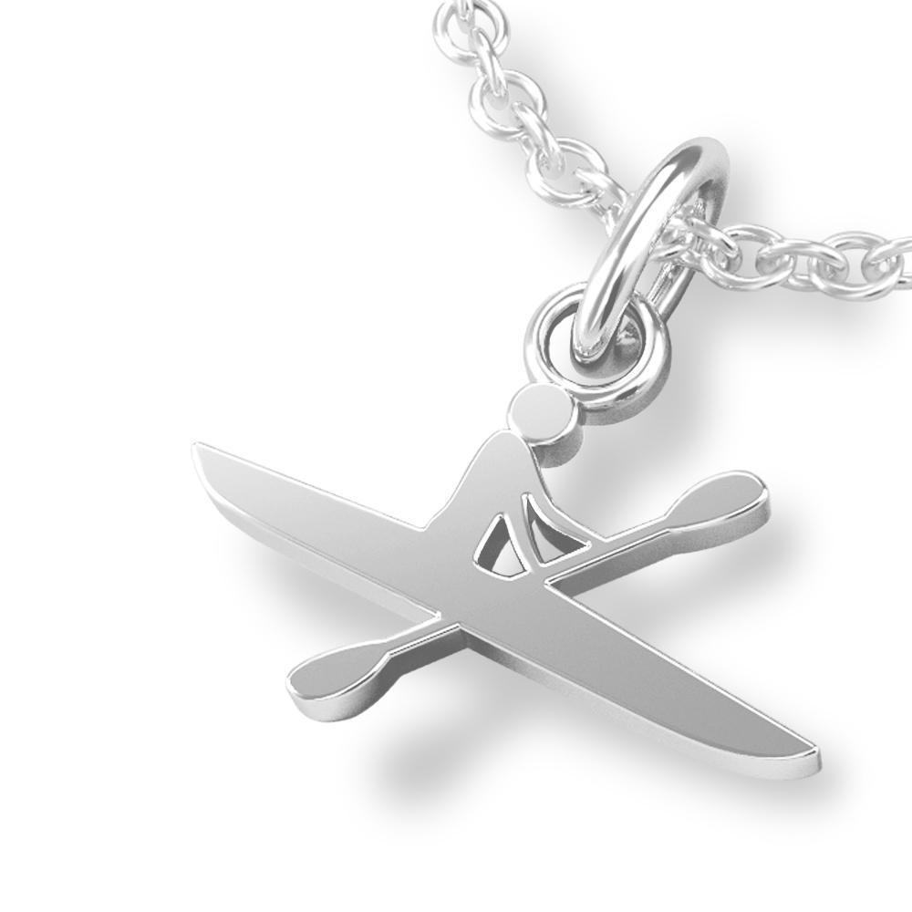 Kayak Athlete Pendant Pendant Strokeside Designs 