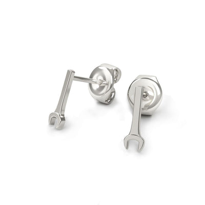 Wrench Earrings Earring Strokeside Designs 