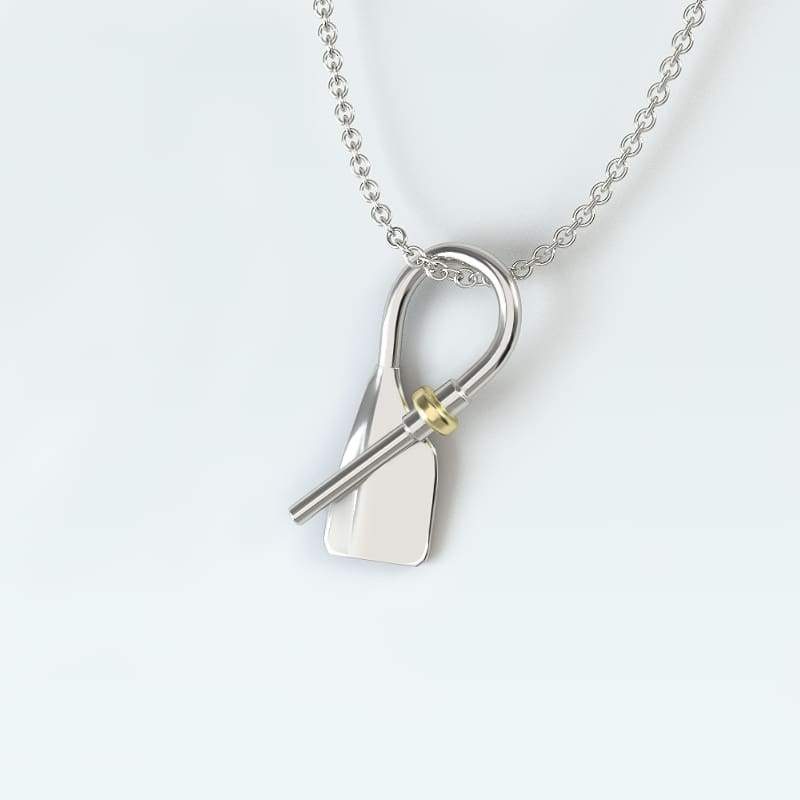 Rowing Oar Pendant Rowing Jewellery Strokeside Designs