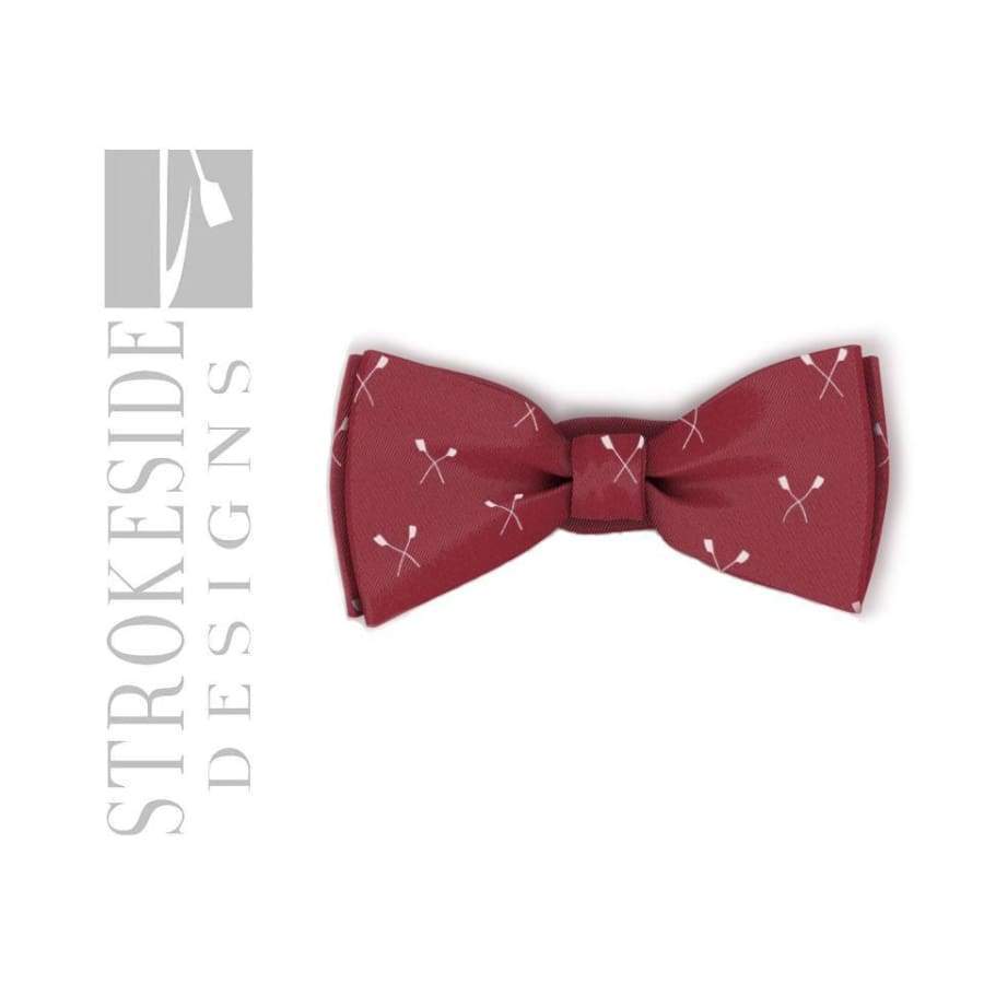 Rowing Bowtie Red Rowing Clothing Strokeside Designs